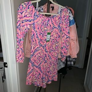 BRAND NEW W TAGS LILY PULITZER ROMPER